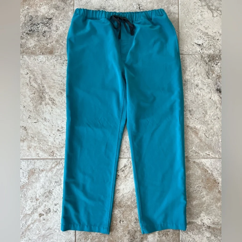FIGS Men’s Pisco Basic Scrub Pants in Limited Edition Teal #1773, M/S